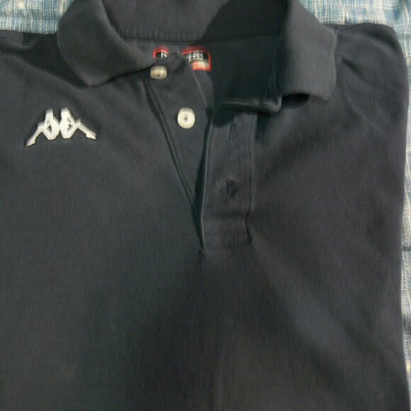 KAPPA BRAND SHORT SLVEE POLO MEDIUM - Picture 5 of 5